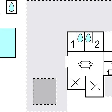 Gorgeous In With Kitchen * 拉古萨